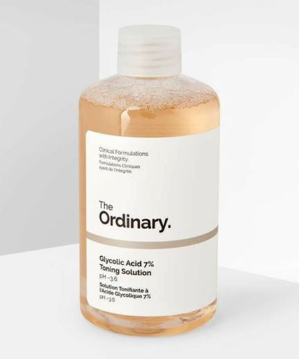 The Ordinary Glycolic Acid 7% Toning Solution