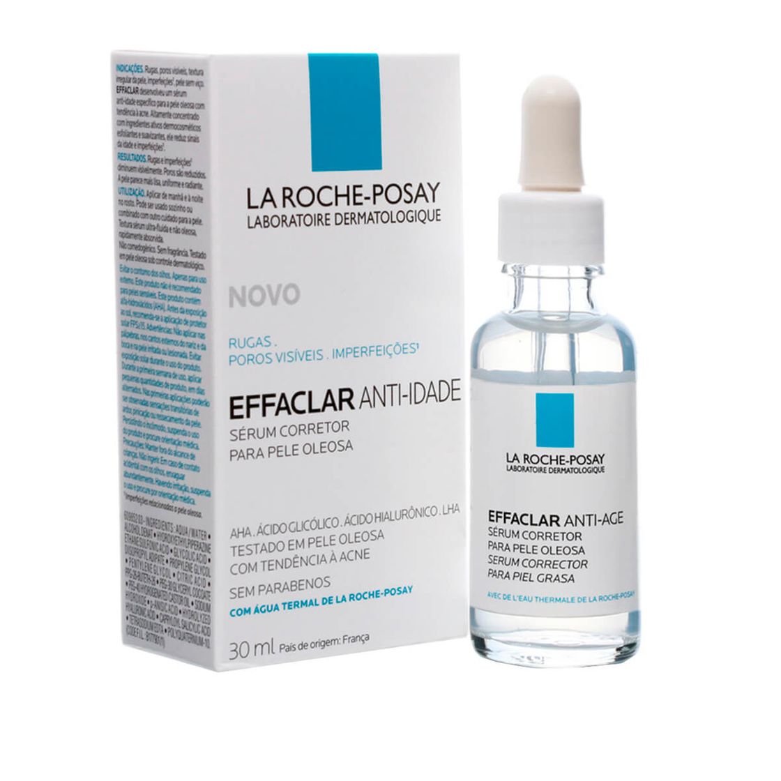 Moda Efflaclar anti idade -  La Roche Posay