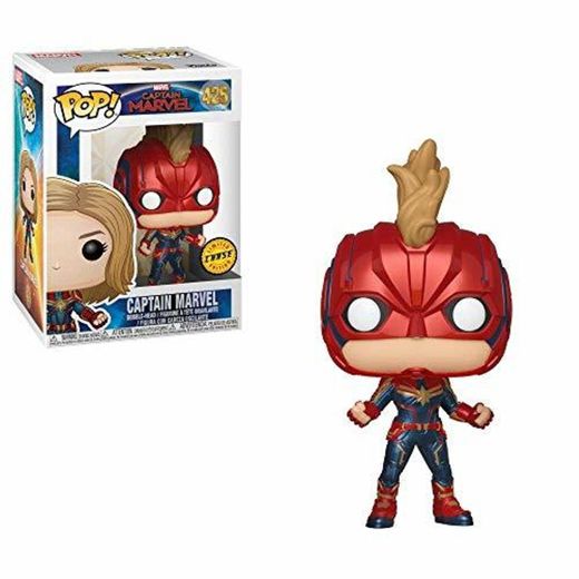 Funko Pop! Chase - Figura de Vinilo Captain Marvel de Captain Marvel