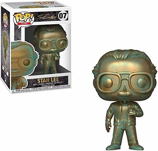 Pop Stan Lee Patina Vinyl Figure