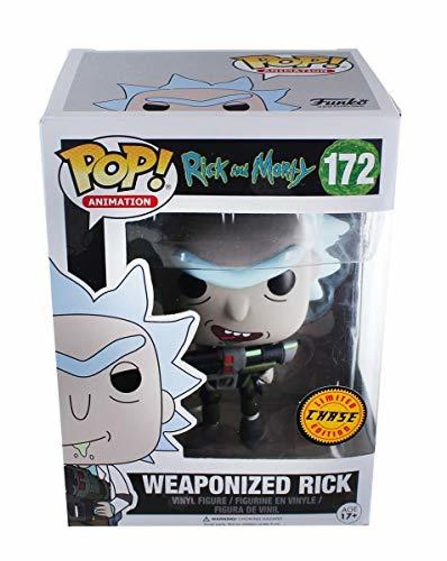 Lugar Rick and Morty POP Vinyl Figure