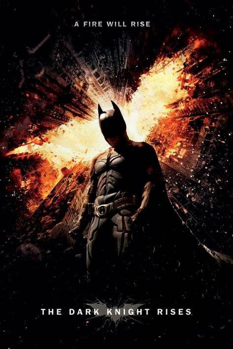 Película Batman The Dark Knight Rises