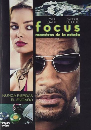 Focus - Tráiler Teaser en español HD - YouTube