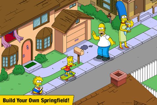 The Simpsons™: Springfield