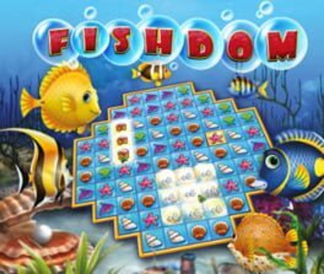 Videojuegos Fishdom