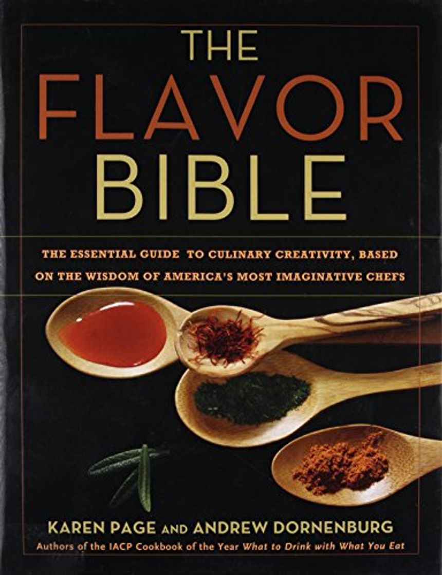 Books The Flavor Bible