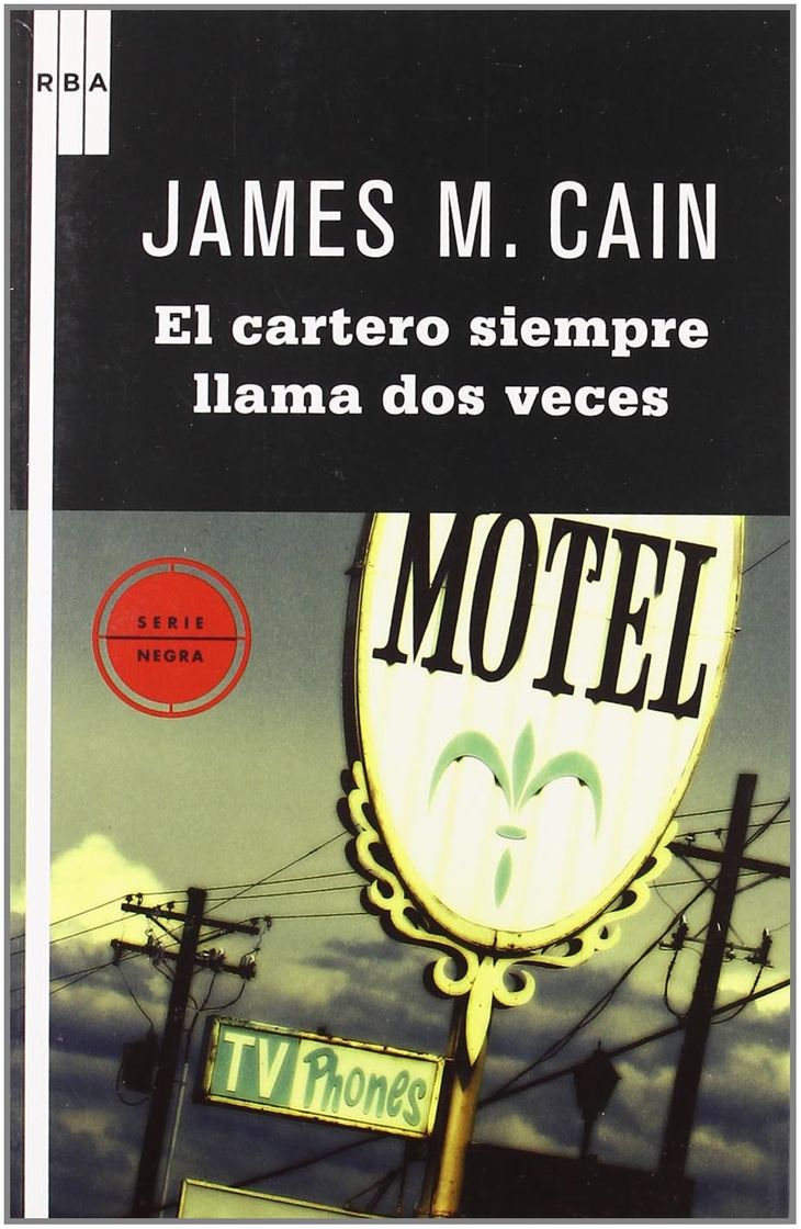 Libro El cartero siempre llama dos veces