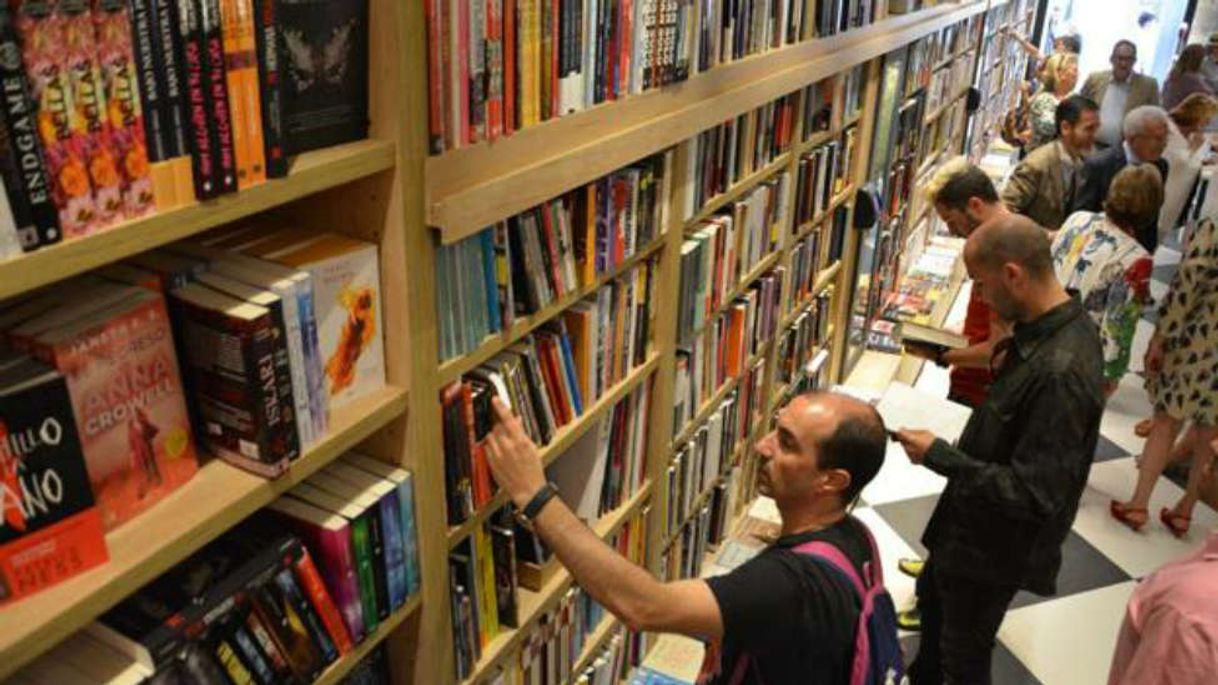 Place Librerías Hijos de Santiago Rodríguez, SA