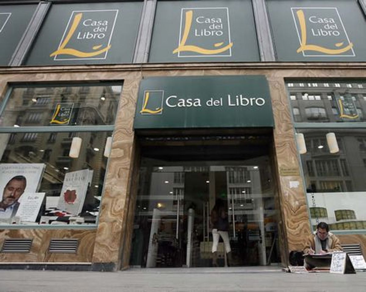 Lugar Casa del Libro