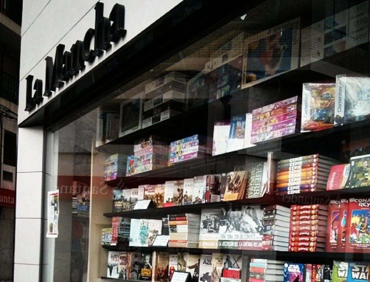 Place Libreria la Mancha