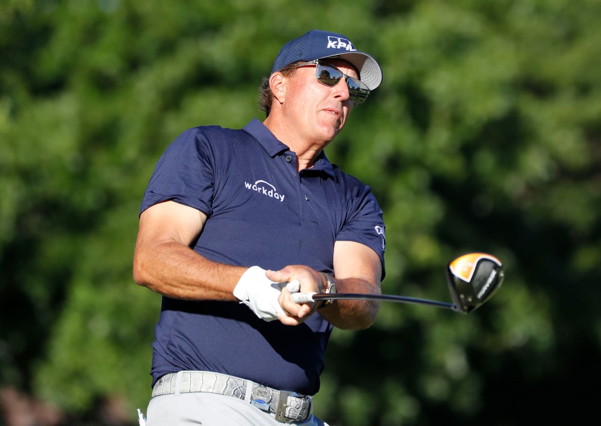 Moda Phil Mickelson