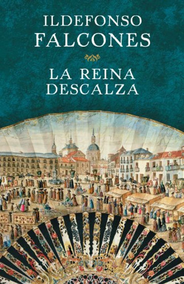 Libros La reina descalza