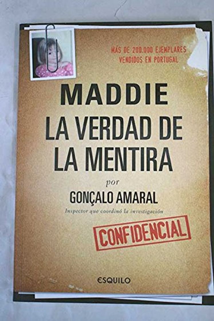 Book Maddie: la verdad de la mentira