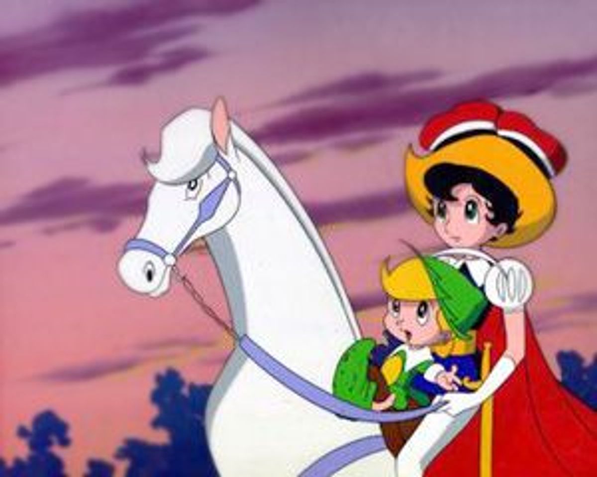 Social La princesa caballero