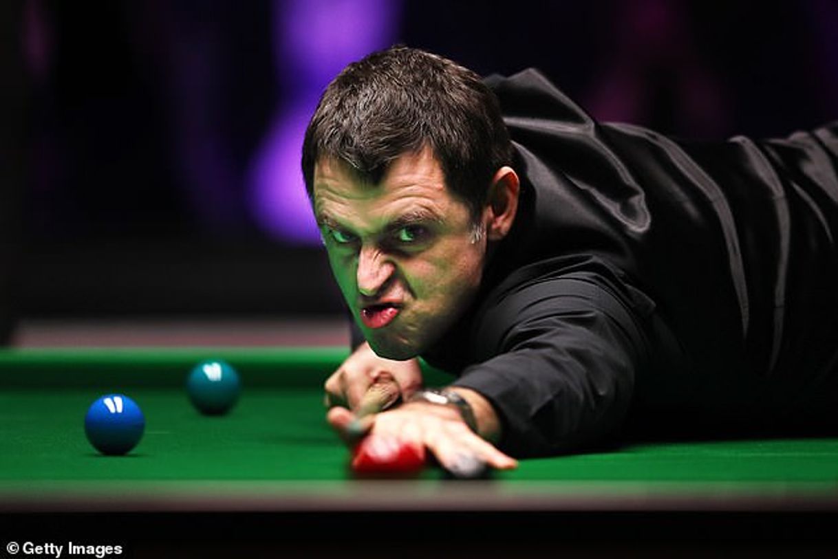 Moda Ronnie O'Sullivan