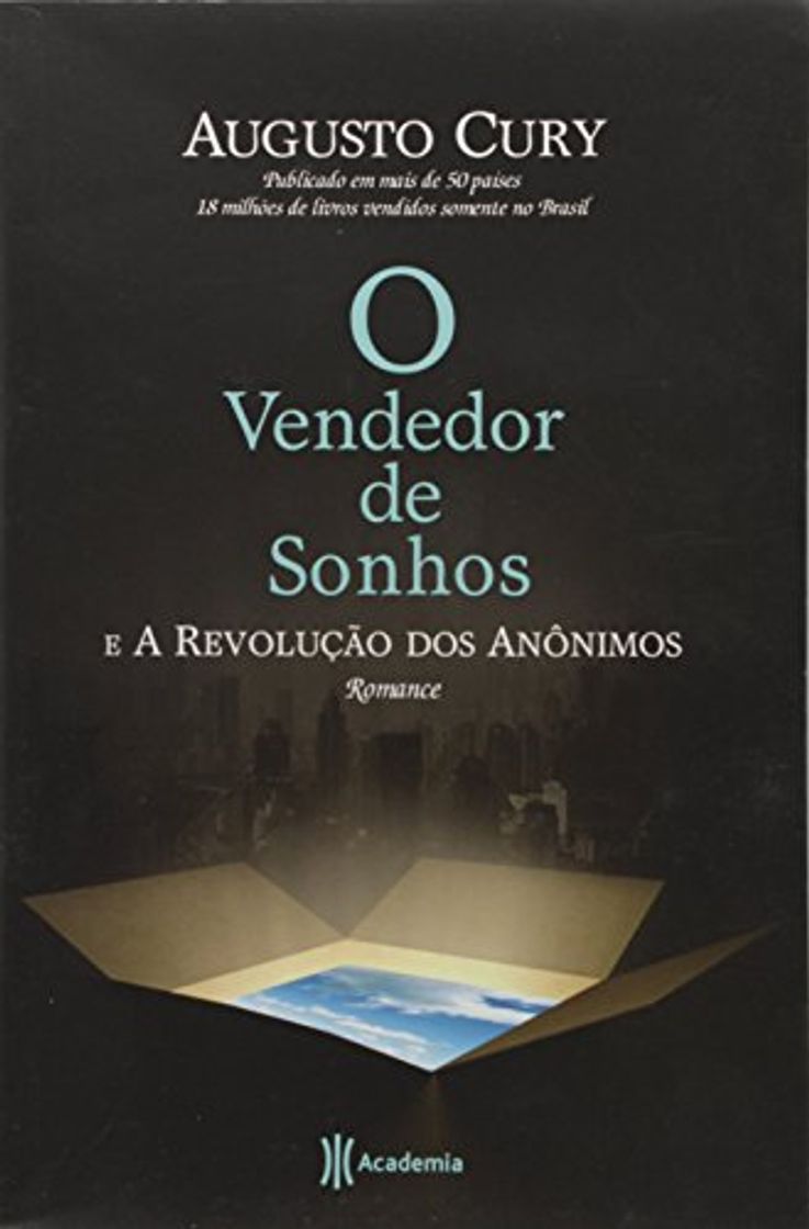 Book O Vendedor De Sonhos. E A Revolução Dos Anónimos