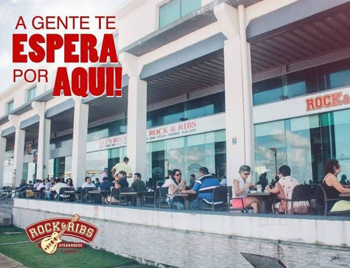 Restaurantes Rock & Ribs Lounge