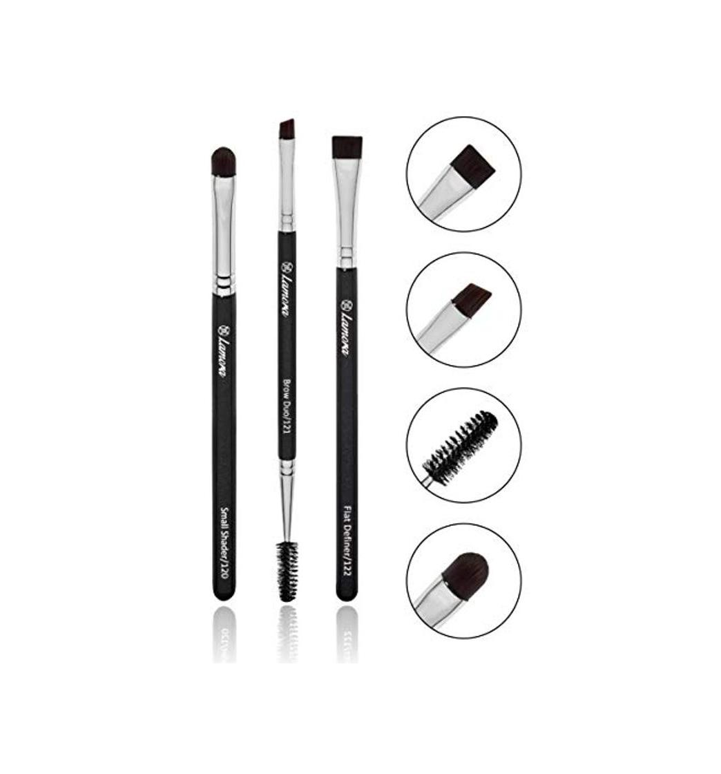 Producto Pincel Cejas Set Brochas De Maquillaje Ojos