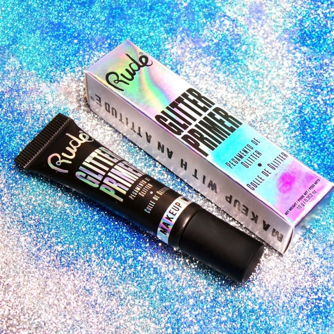 Fashion Glitter primer rude