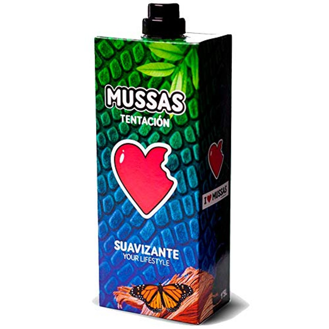 Productos Mussas Suavizante Tentación 1