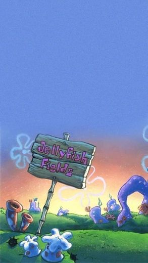 Background bob esponja 