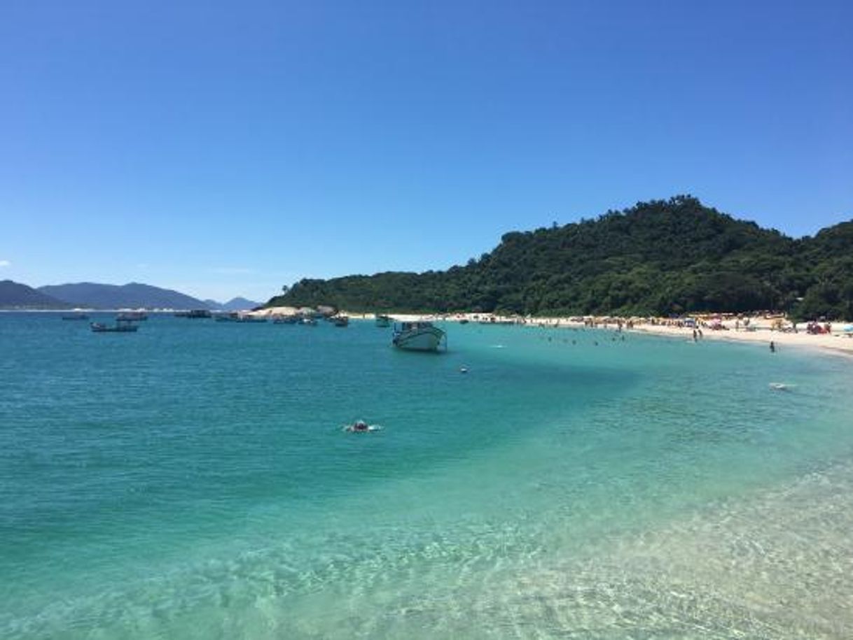 Place Praia do Campeche