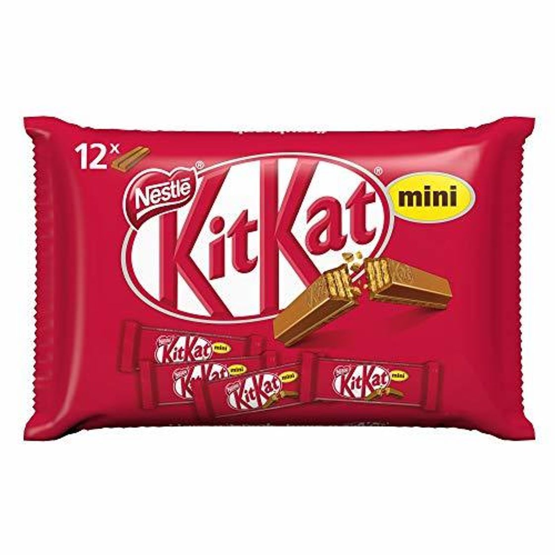 Social NESTLÉ KITKAT Mini Chocolate con Leche