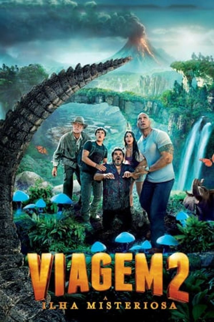 Película Viaje al centro de la Tierra 2: La isla misteriosa