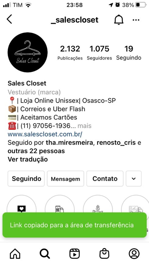 Moda Loja Roupa No Insta 