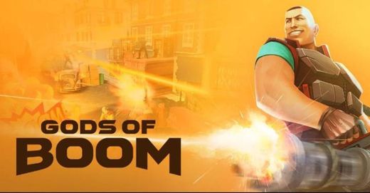 Gods of Boom - Online PvP Action - Apps on Google Play