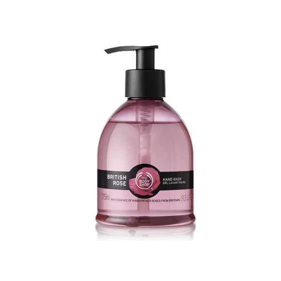 Product Jabón de manos líquido British Rose