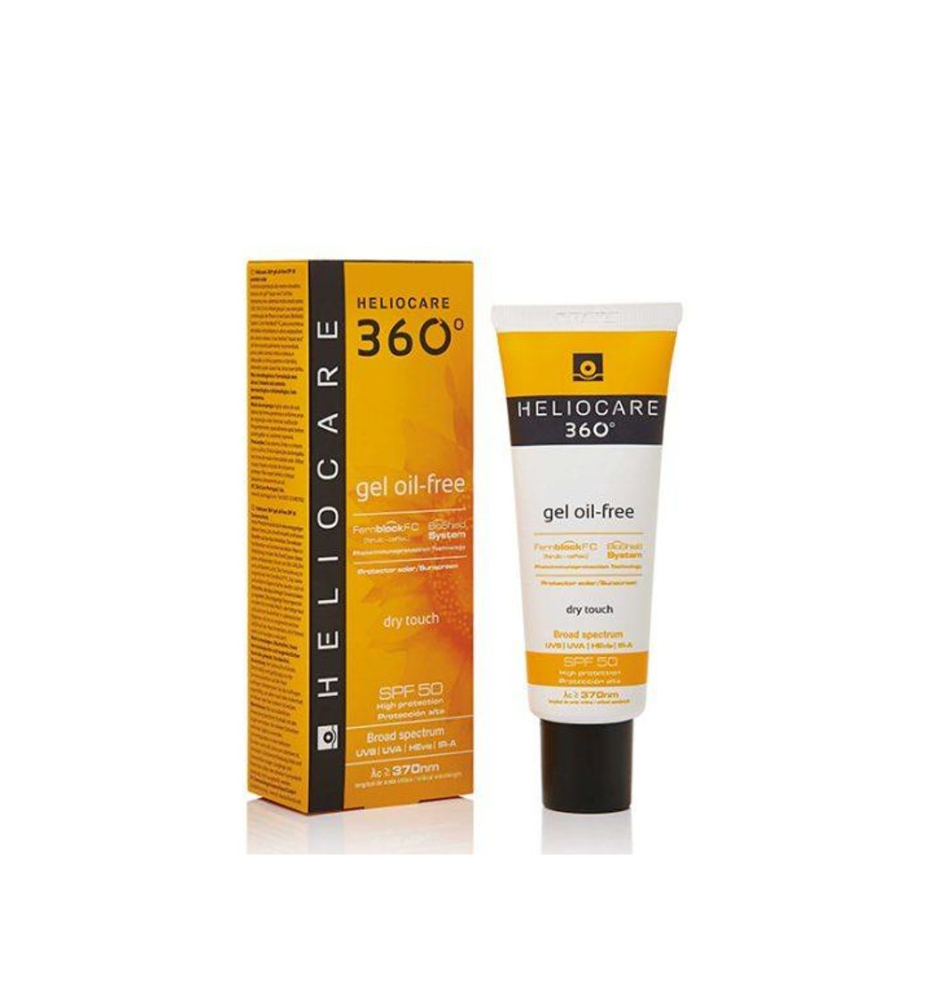 Products Heliocare gel oil free