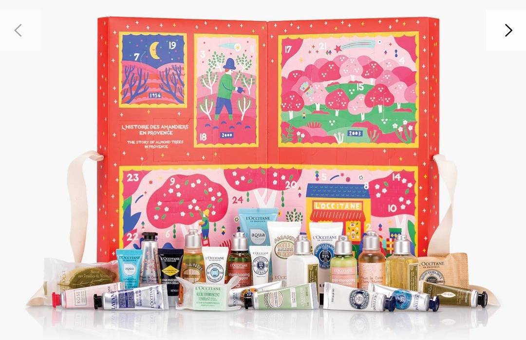 Social Calendario de adviento L'Occitane