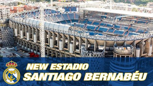 Estadio Santiago Bernabéu