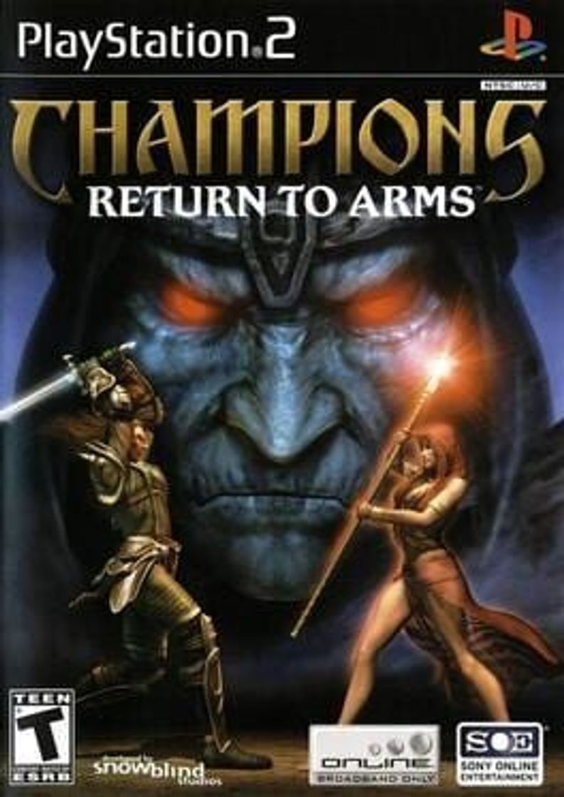 Videojuegos Champions: Return to Arms