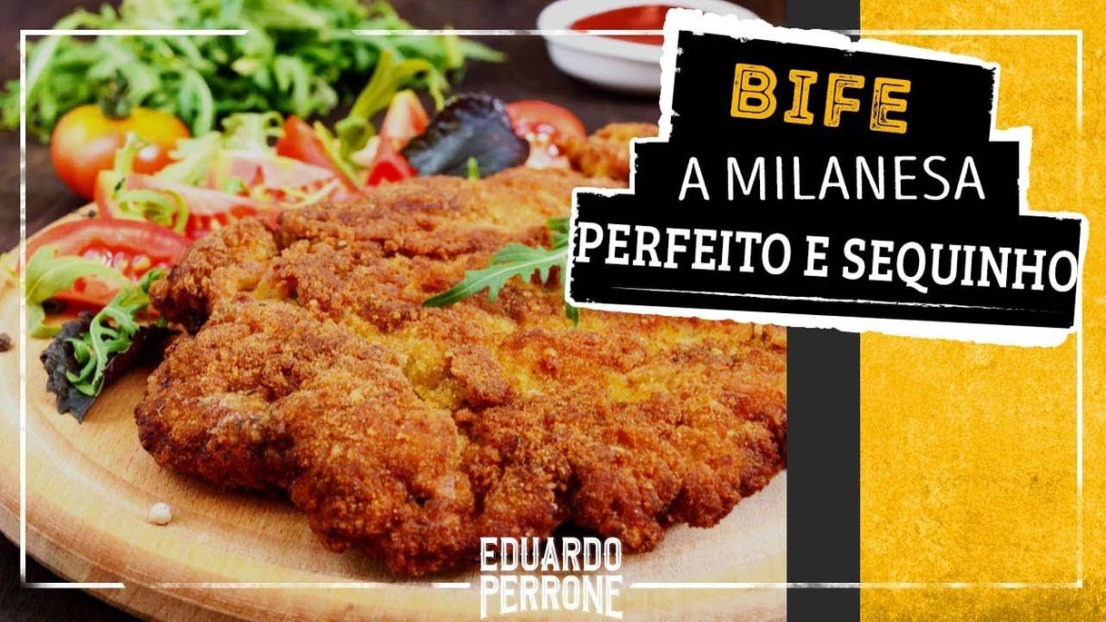 Moda Receita de como fazer bife a milanesa crocante e sequinho 