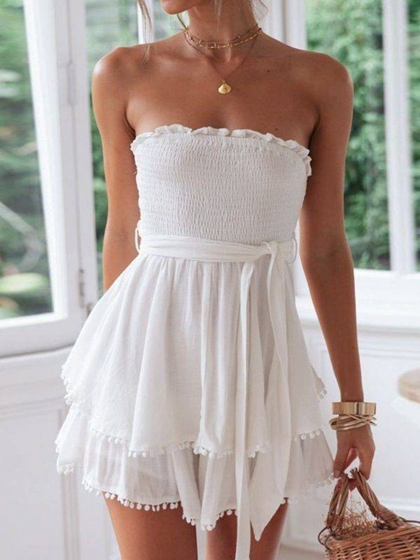 Fashion Vestido simples