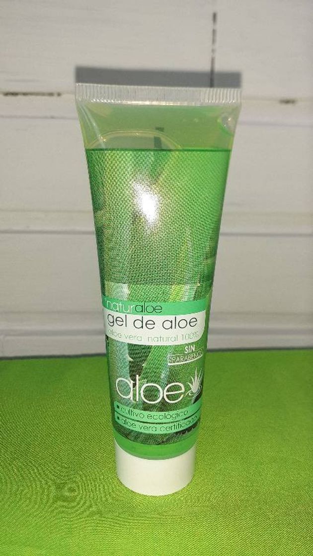 Moda Gel de Aloe Vera 100% natural 