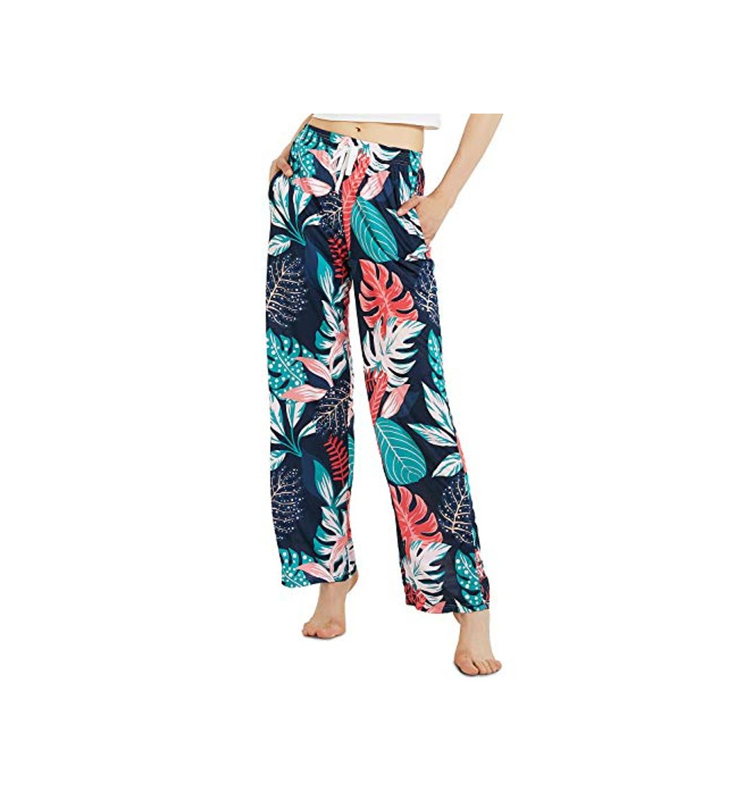 Producto Pantalones Casuales de Mujer con Estampado Floral