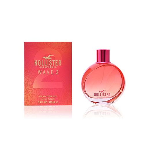 Hollister Wave 2 for her eau de perfume spray 50ml