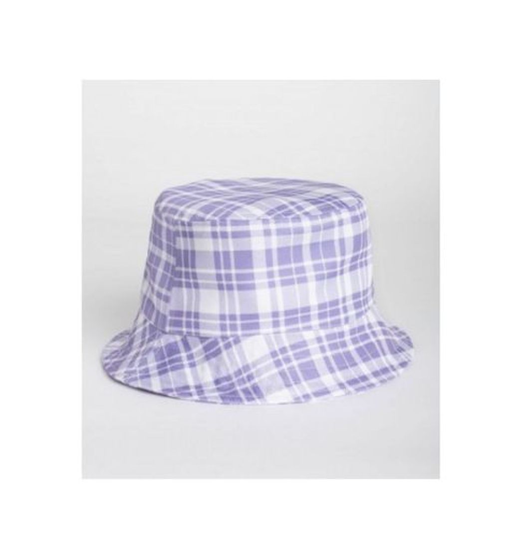 Product Gorro Bucket cuadros Lavanda