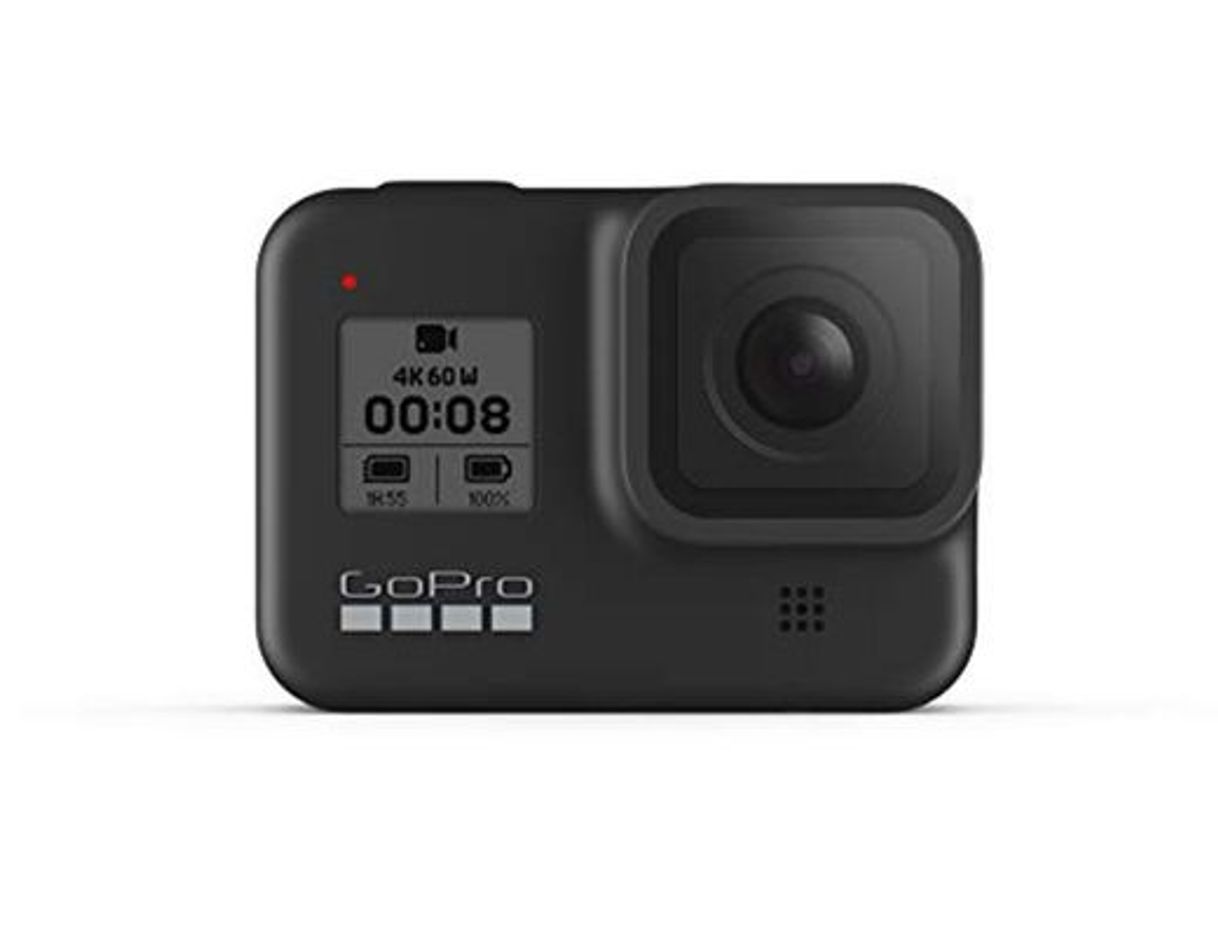 Social GoPro HERO8 Black - Cámara de acción Digital 4K Resistente al Agua