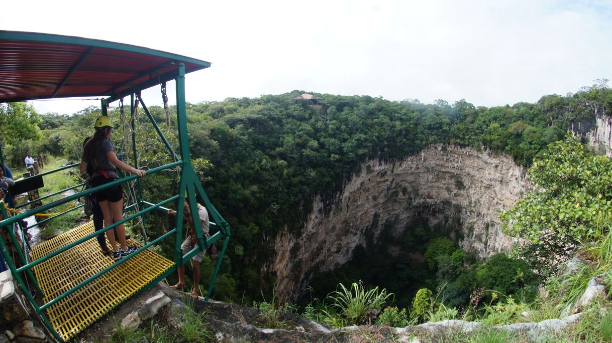 Place Sima de las Cotorras