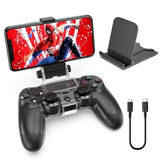 OIVO Soporte Smartphone para Mando PS4