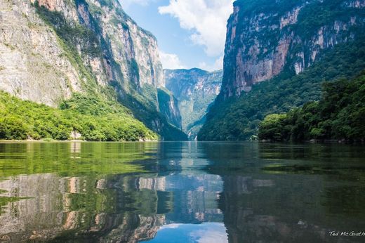 Cañon Del Sumidero