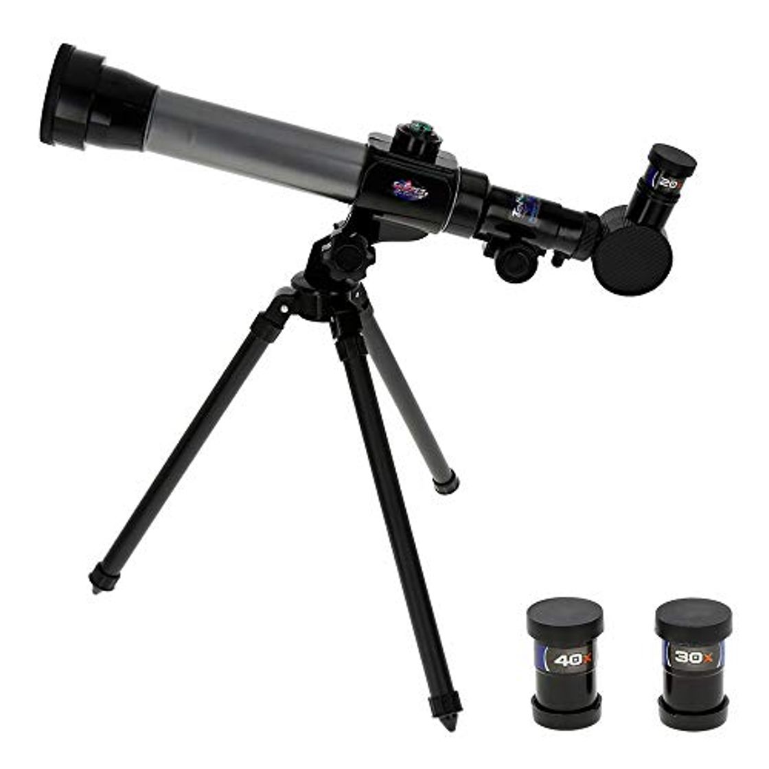 Place ColorBaby - Kit telescopio con 3 lentes oculares