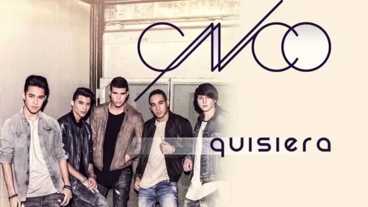 Music CNCO - Quisiera (Official Video) - YouTube