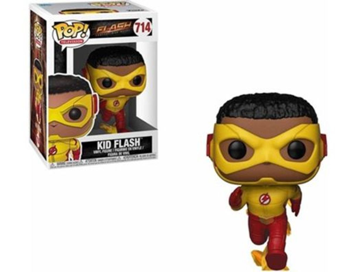 Fashion  The Flash - Kid Flash (FUNKO POP)