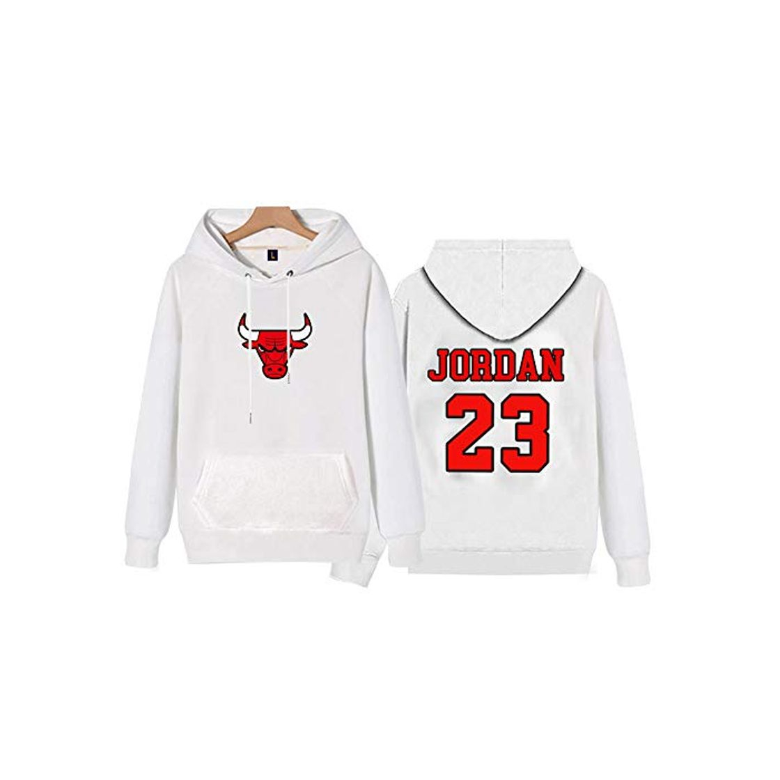 Producto 3pcs Bulls Jordan Chaqueta de Baloncesto Manga Larga Suelta