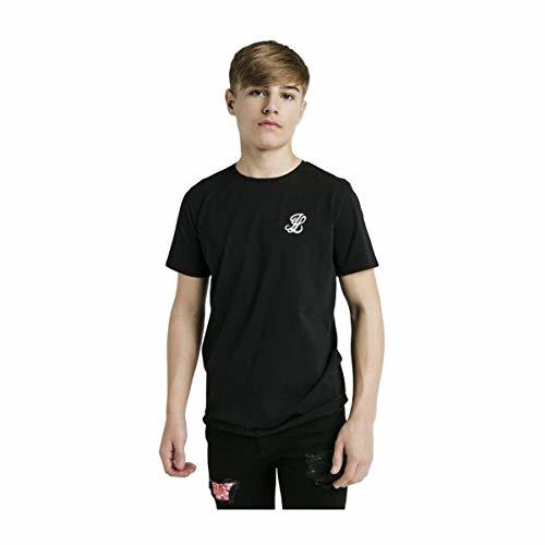 Lugar Illusive London Camiseta Niño Fade Negro